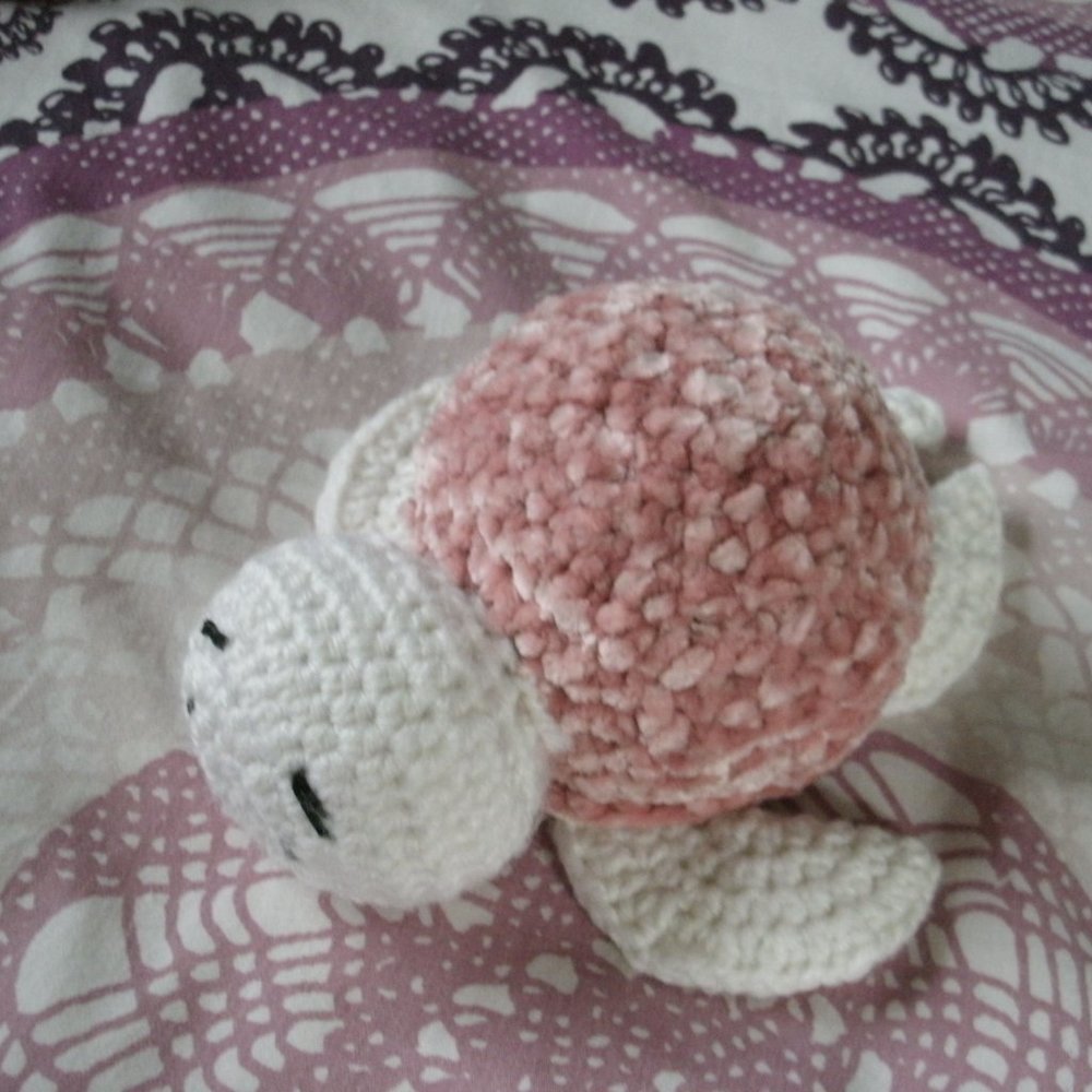 Crochet Turtle - Picture 5 of 5